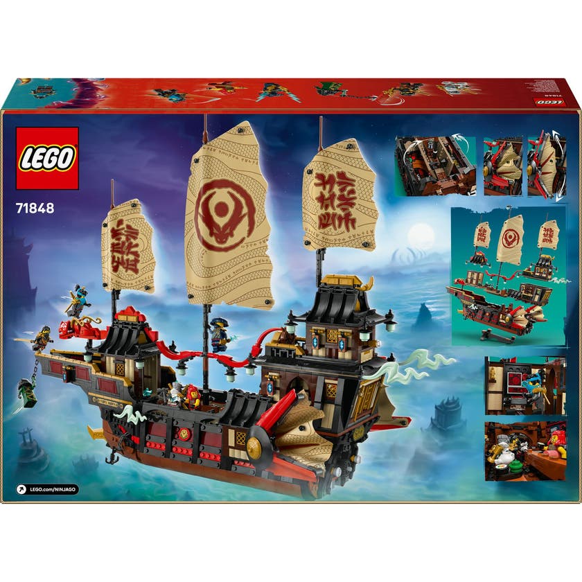 LEGO Ninjago 71848, Templets gåva