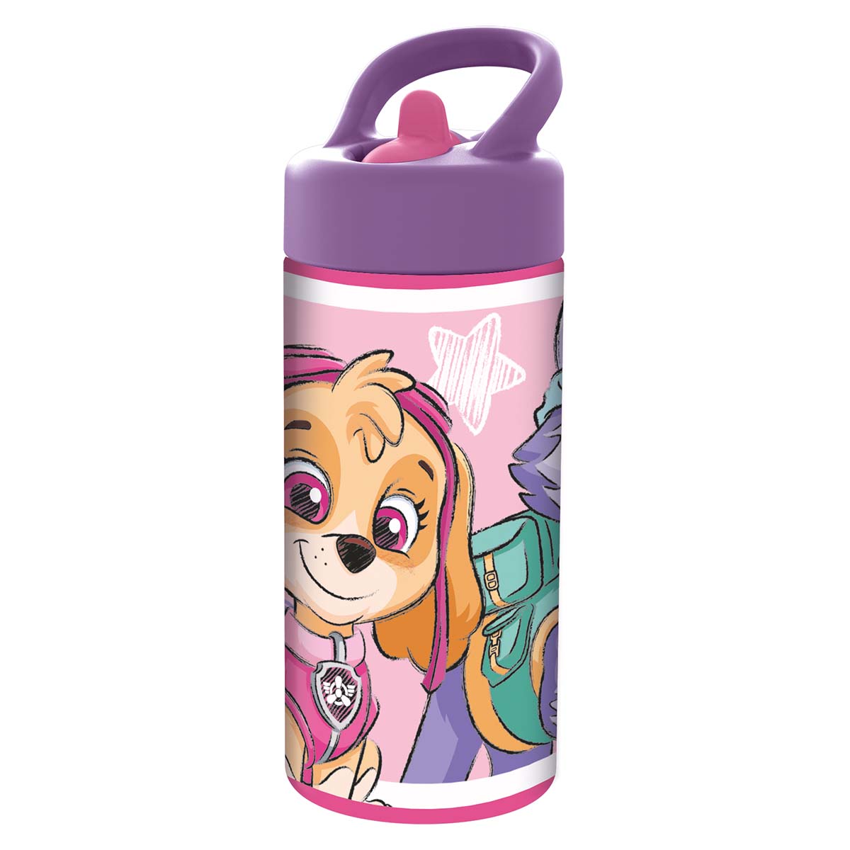 Paw Girl Vattenflaska, 410 ml
