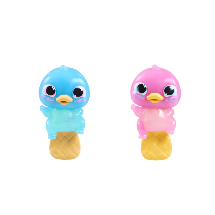 Animagic Let'S Glo Näbbdjur rosa eller blå