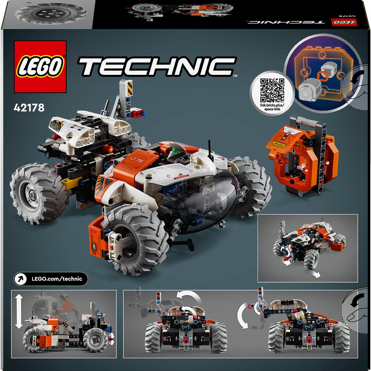 LEGO Technic 42178, Rymdlastare LT78