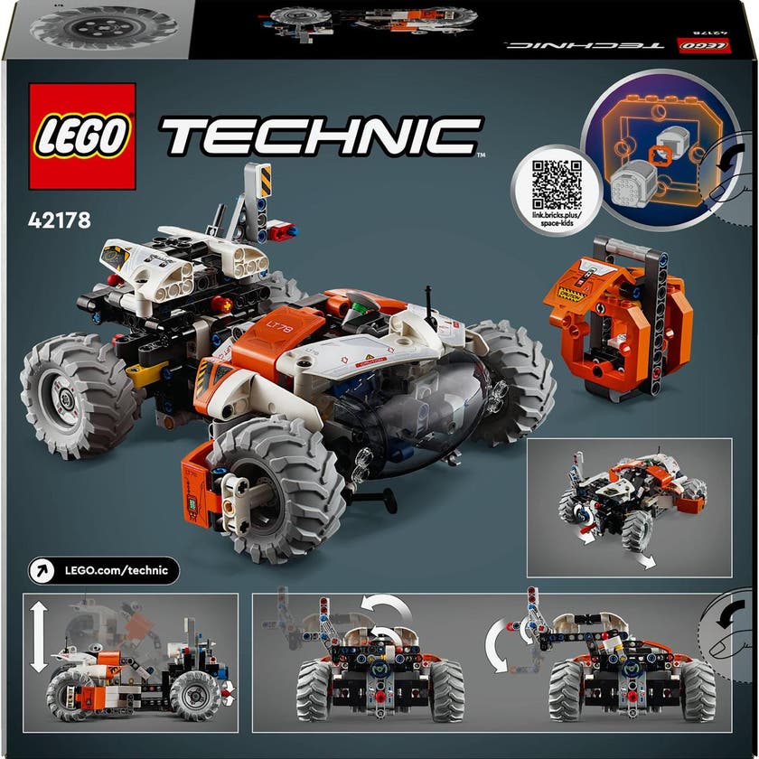 LEGO Technic 42178, Rymdlastare LT78