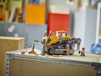 LEGO City 60466, Gul bulldozer