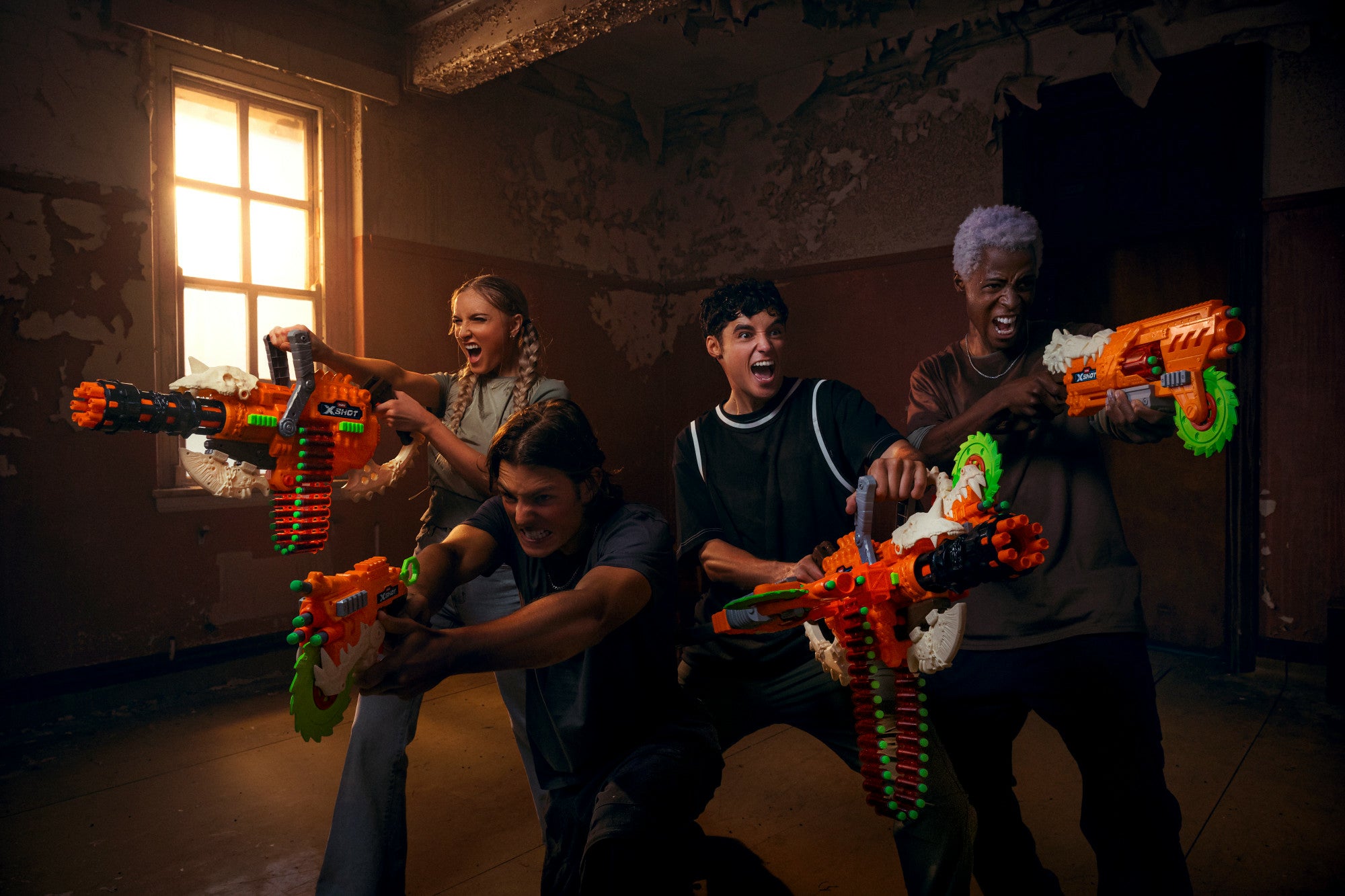 XSHOT Insanity HorrorFire Reaper X Blaster