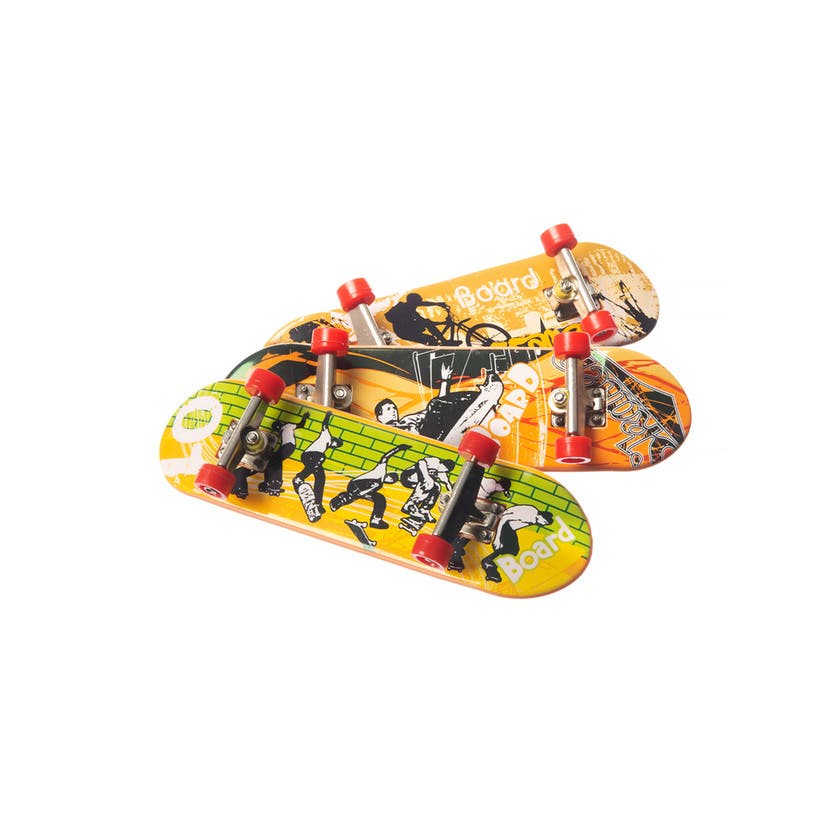 Skills, Finger skateboard 3 pack