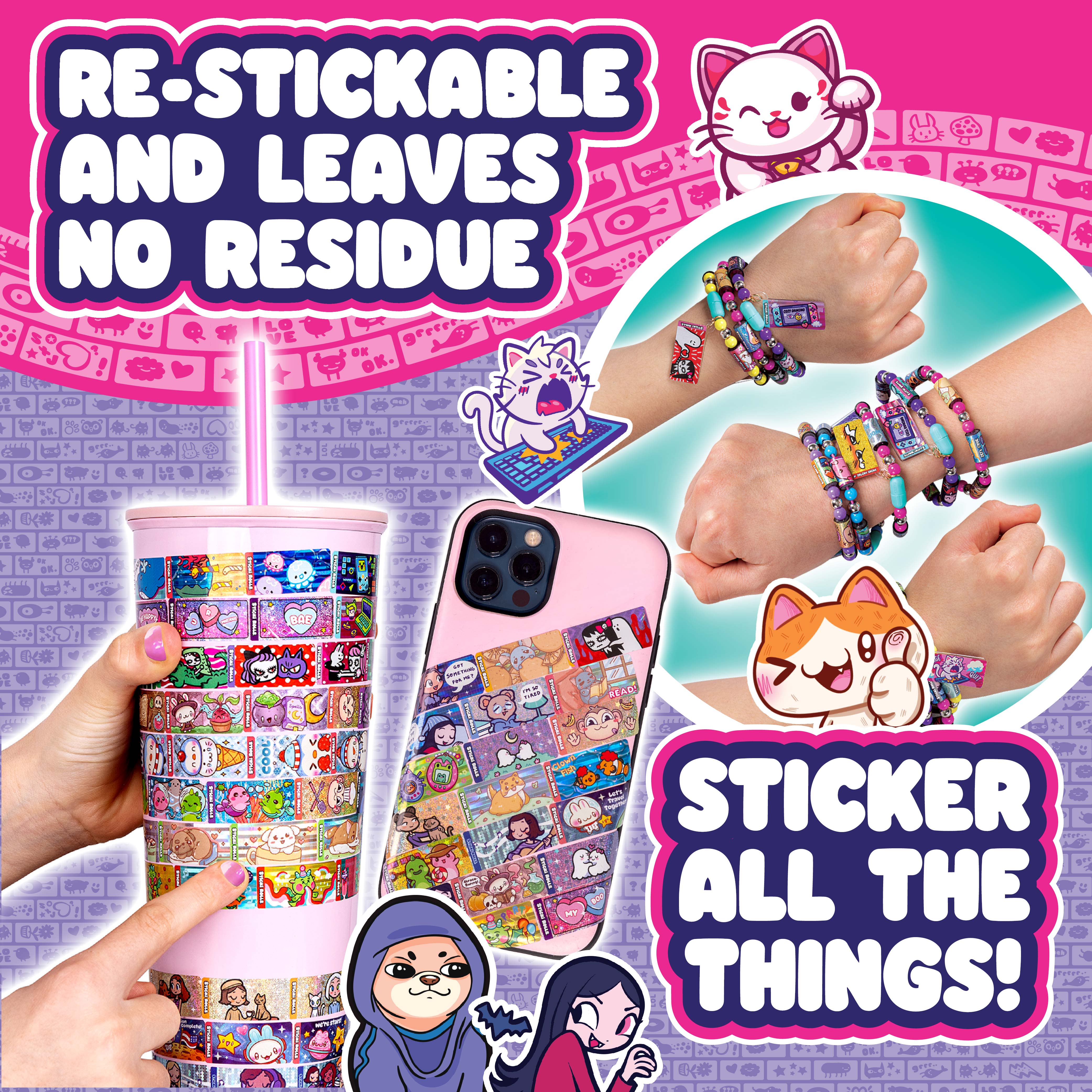 Sticki Rolls Sticki Series 2 – Armband med klistermärken