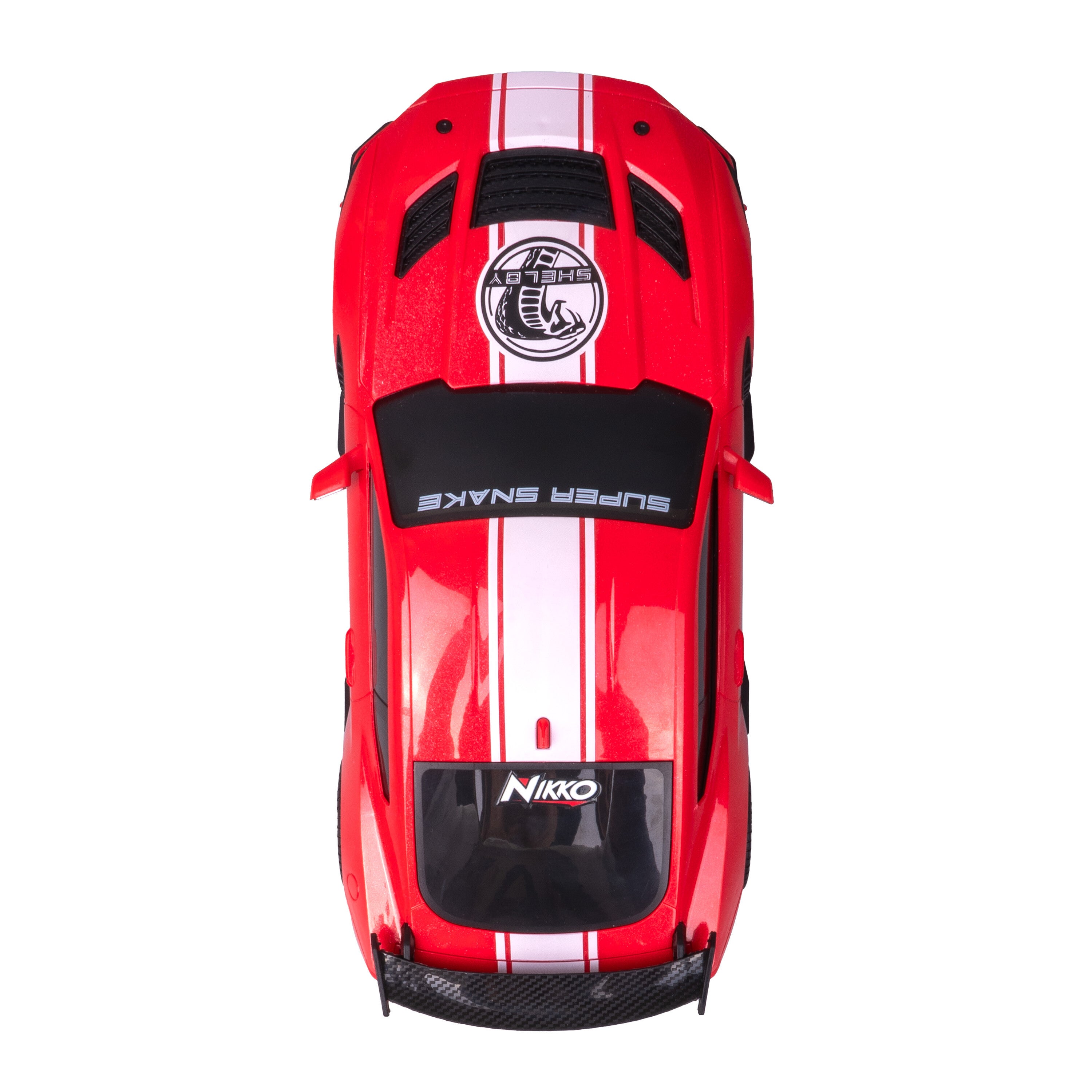 NIKKO Shelby fjärrstyrd 1:16 röd