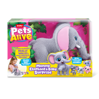 Pets Alive - Mommy & Baby Surprise Mommy Elephant