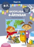Skickliga 6-åringar -pysselbok 6-7 år
