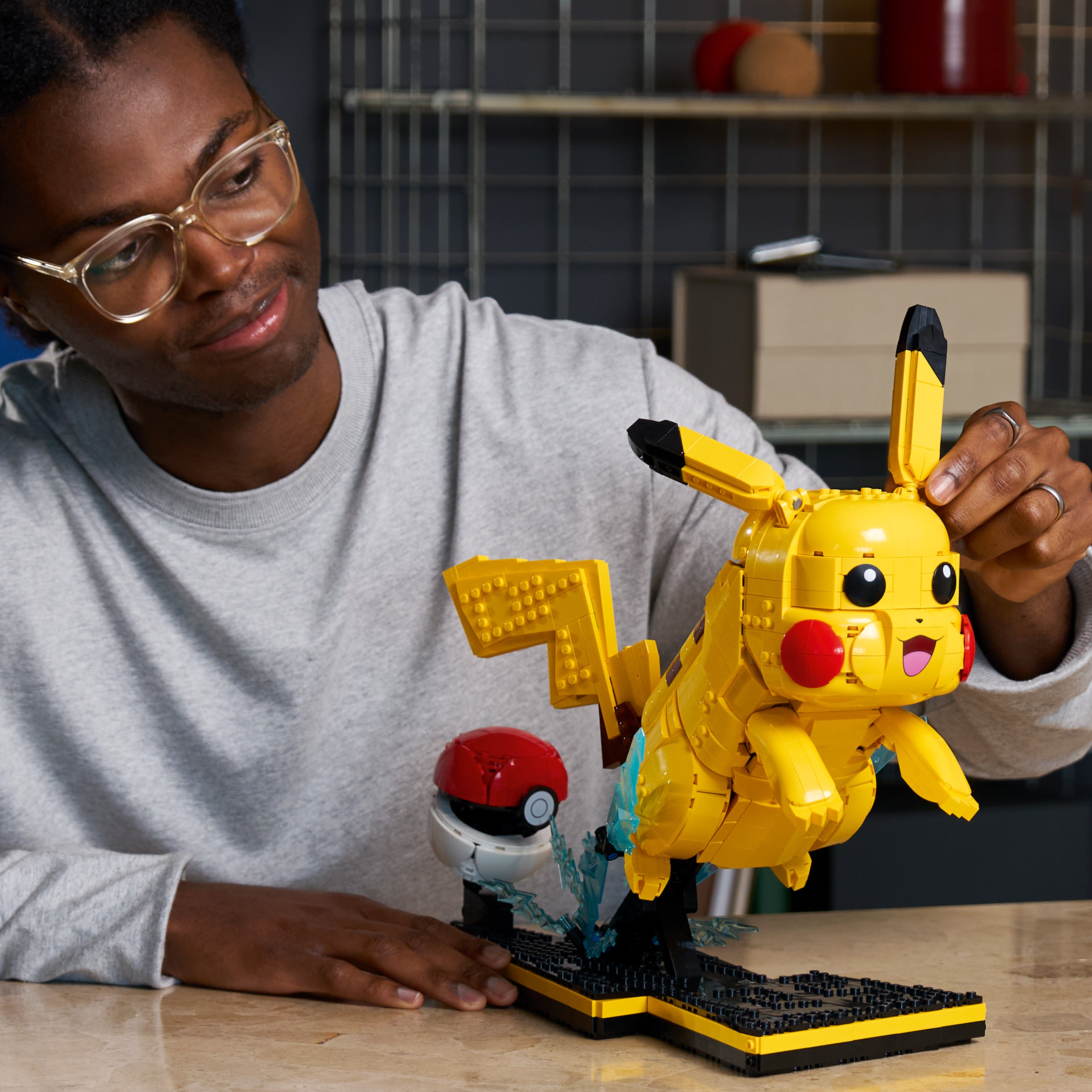LEGO® Pokémon™ Pikachu och Poké Ball Byggset 72152