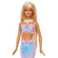 Barbie Bubbletastic Mermaid – sjöjungfru med bubbelfunktion
