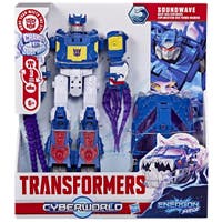 Transformers CYBERWORLD Soundwave Deep Sea Explorer 22,5 cm