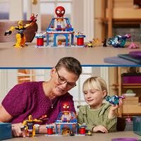 LEGO 10794, Team Spideys näthögkvarter