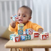 Pippi Bokstavsklossar 36 St