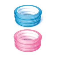 Uppblåsbar barnpool Ø70 cm – Bestway Triple Ring från 3 år