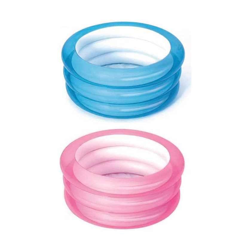 Uppblåsbar barnpool Ø70 cm – Bestway Triple Ring från 3 år