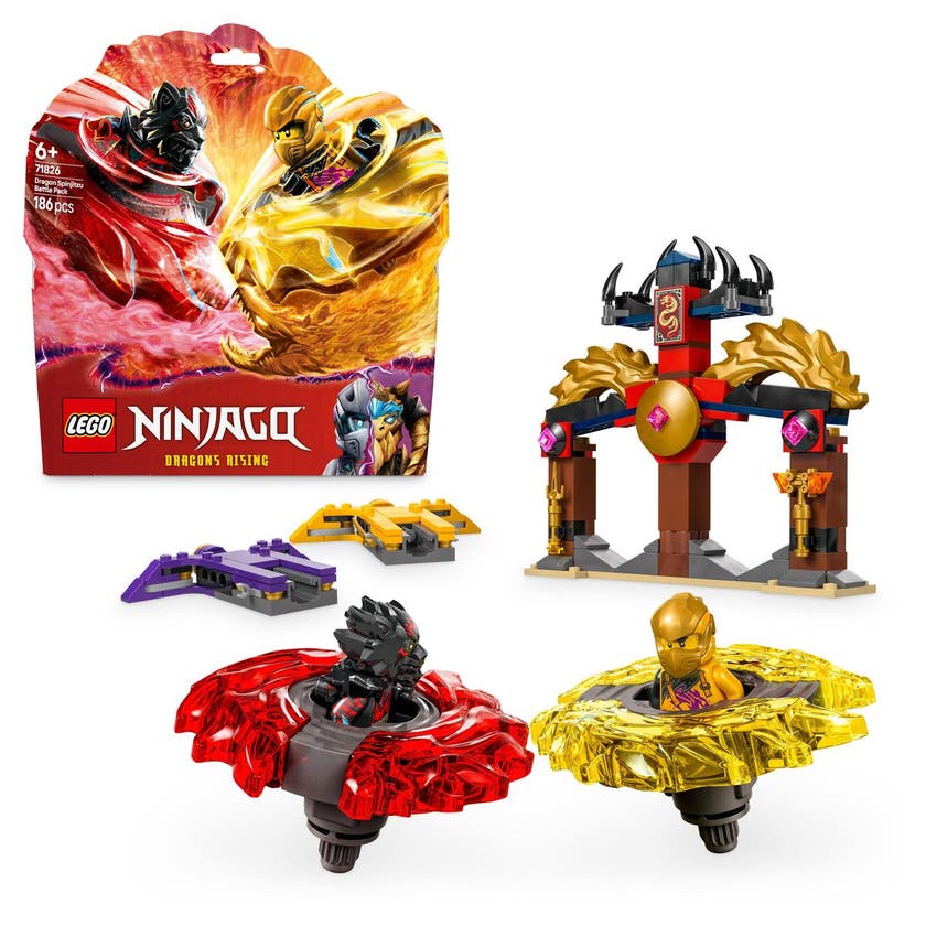 LEGO Ninjago 71826, Drakspinjitzu – stridspaket