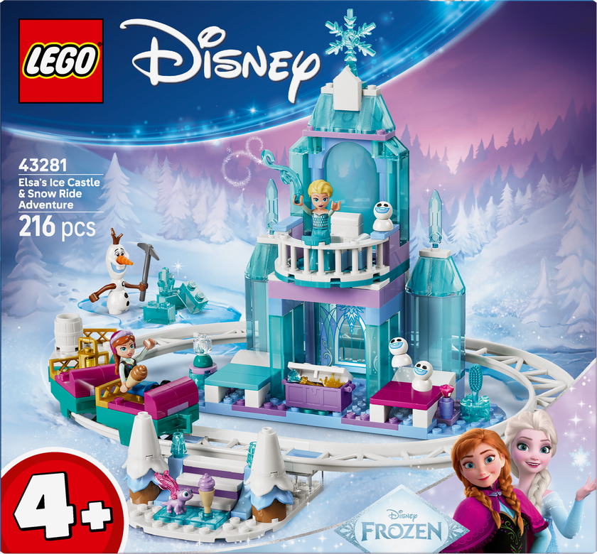 LEGO® | Disney Frozen Elsas ispalats och snöäventyr 43281