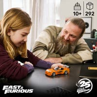 LEGO® Speed Champions The Fast and The Furious Toyota Supra MK4 – Sportbilsset 77260