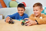 5 Surprise Monster Trucks Series 3 Color Change