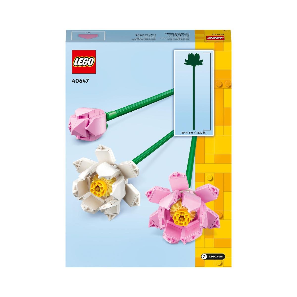 LEGO Botanicals 40647, Lotusblommor