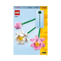 LEGO Botanicals 40647, Lotusblommor