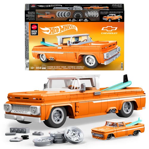 Mattel Brick Shop Hot Wheels Custom '62 Chevy Pickup byggset