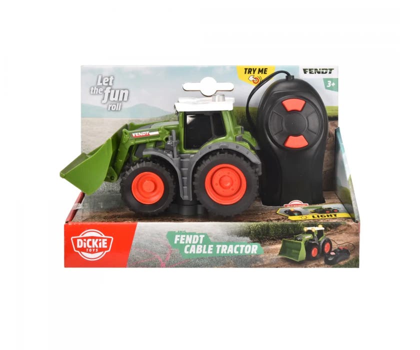 Dickie Toys Fendt traktor sladdstyrd