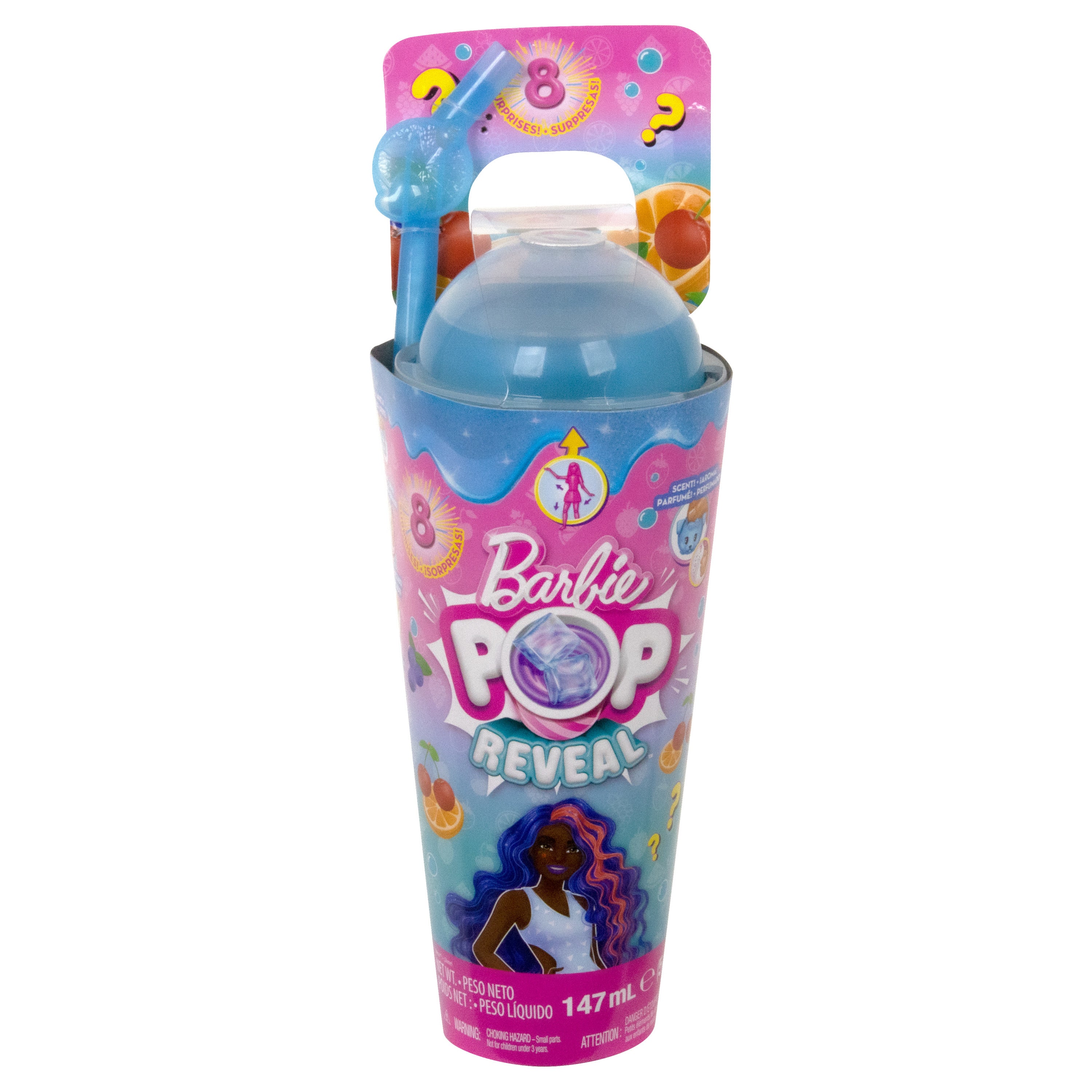 Barbie, Pop Reveal Juicy Fruits Fruit Punch