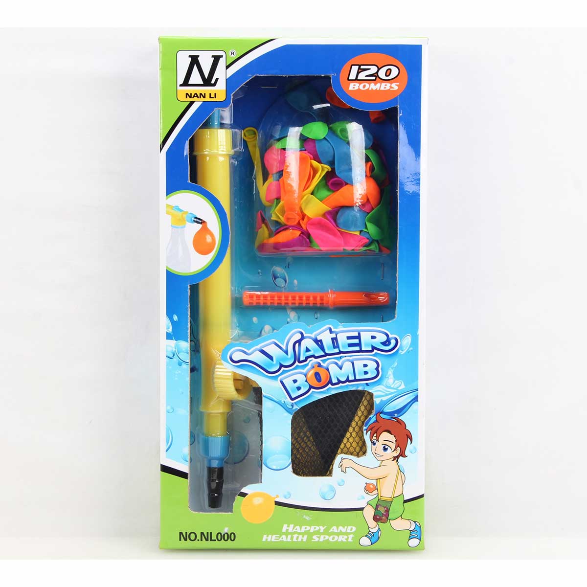 Splash, Vattenballonger 120 st