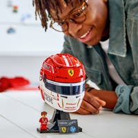 LEGO® Editions Scuderia Ferrari HP Charles Leclerc hjälm 43014