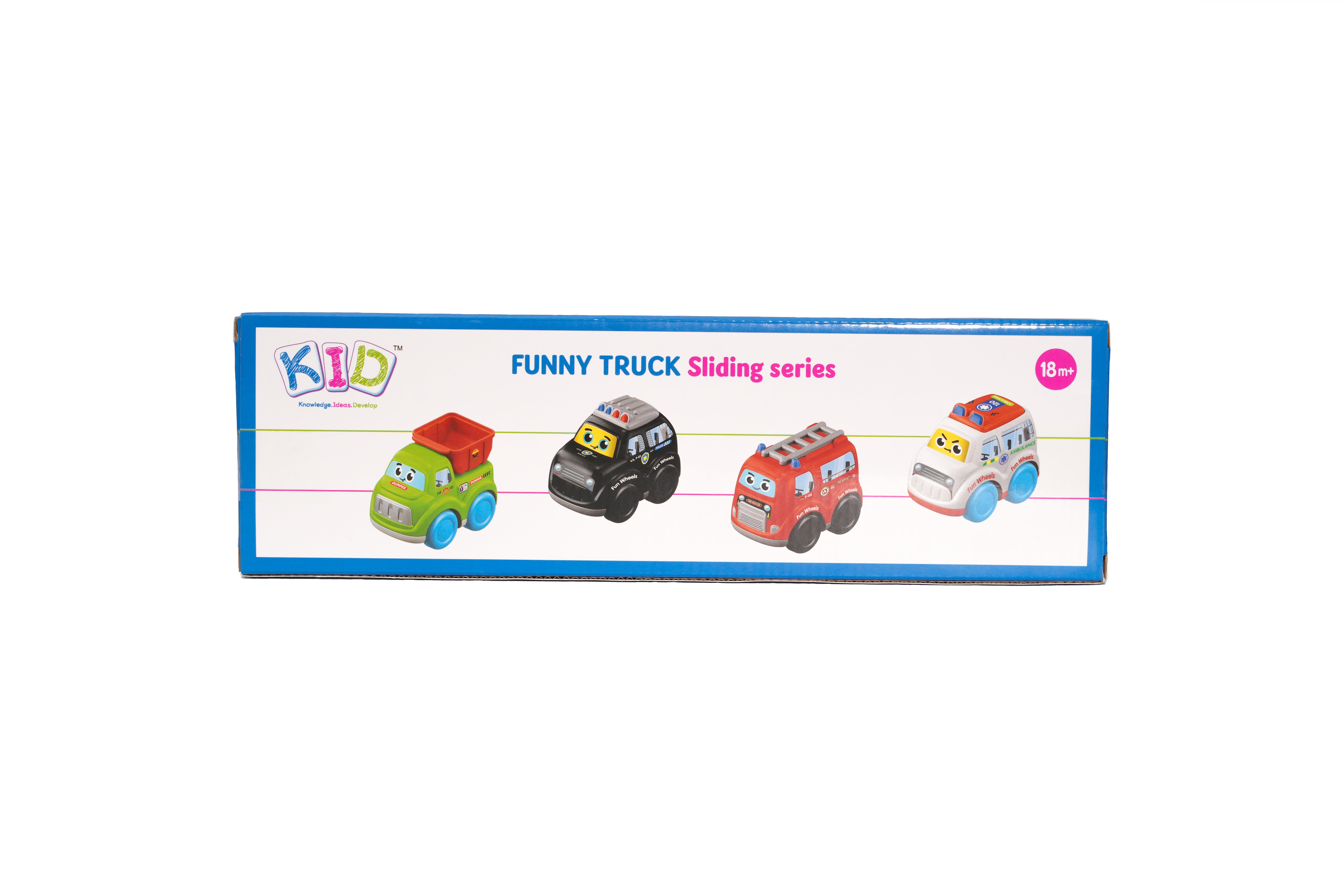 KID Utryckningsfordon 4 st