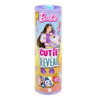 Barbie, Cutie Reveal Color Dreams Zebra