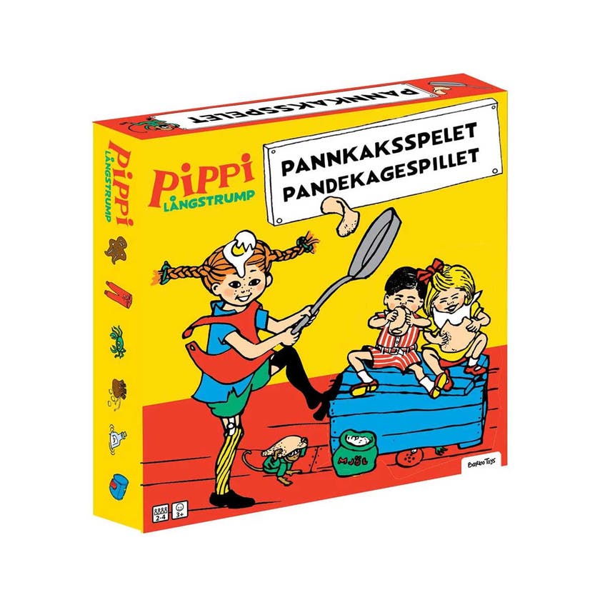 Pippi Pancake Game