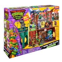 Turtles Mutant Mayhem Large Playset Sewer Lair Dlx