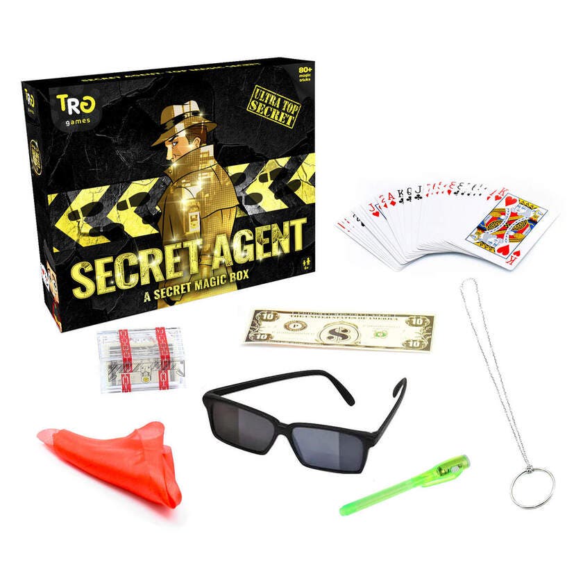 Magic City, Secret Agent