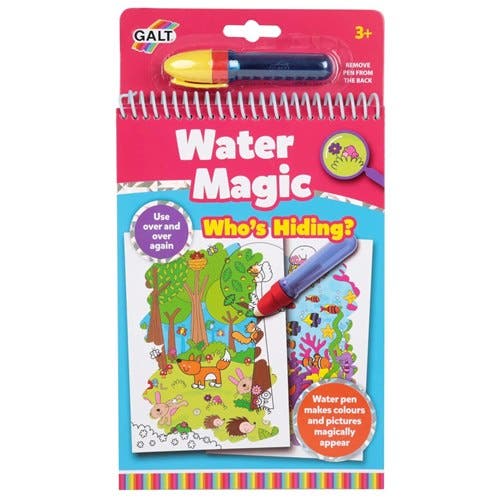 Water Magic, Vem Gömmer Sig