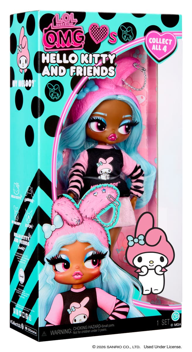 L.O.L. Surprise! O.M.G. Loves Hello Kitty modedocka