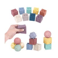 KID, Mjuka Klossar och Bollar Pastell