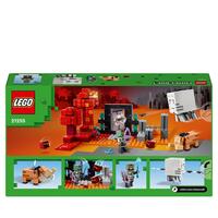 LEGO Minecraft 21255, Attack vid Nether-portalen