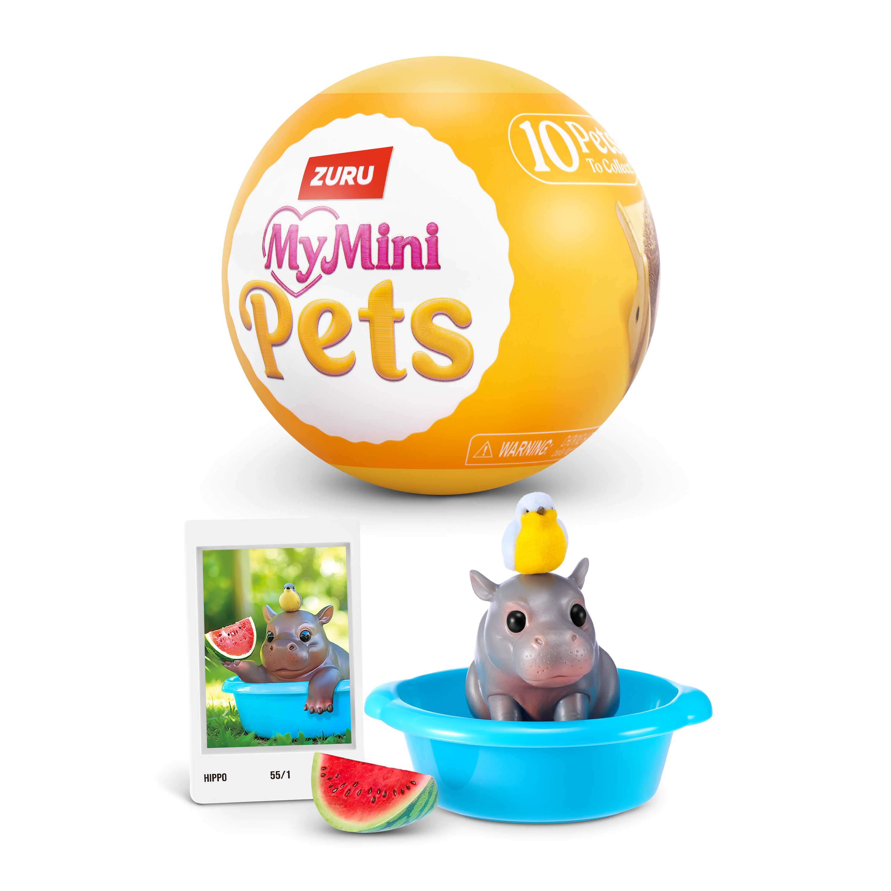 My Mini Pets S1 Leksaksfigurer