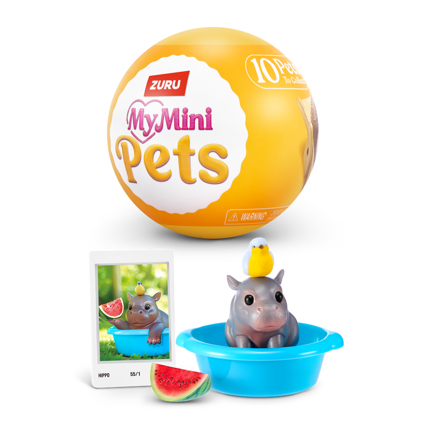 My Mini Pets S1 Leksaksfigurer
