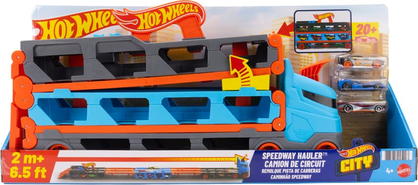 Hot Wheels City Speedway Hauler