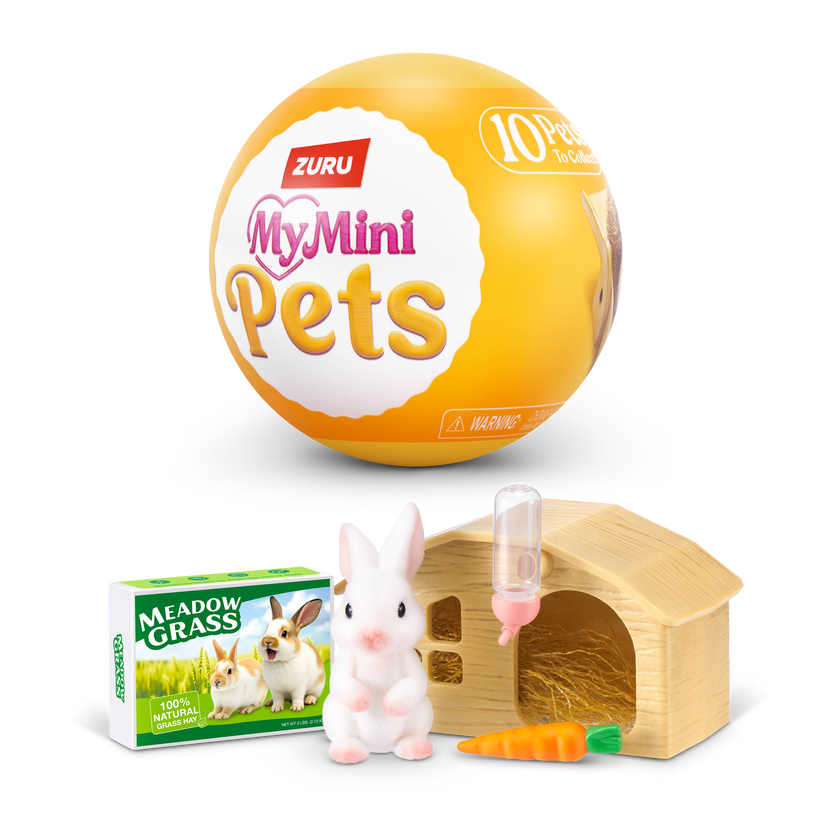 My Mini Pets S1 Leksaksfigurer