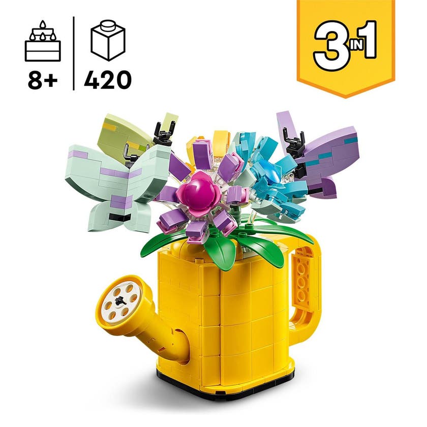 LEGO Creator 31149, Blommor i vattenkanna