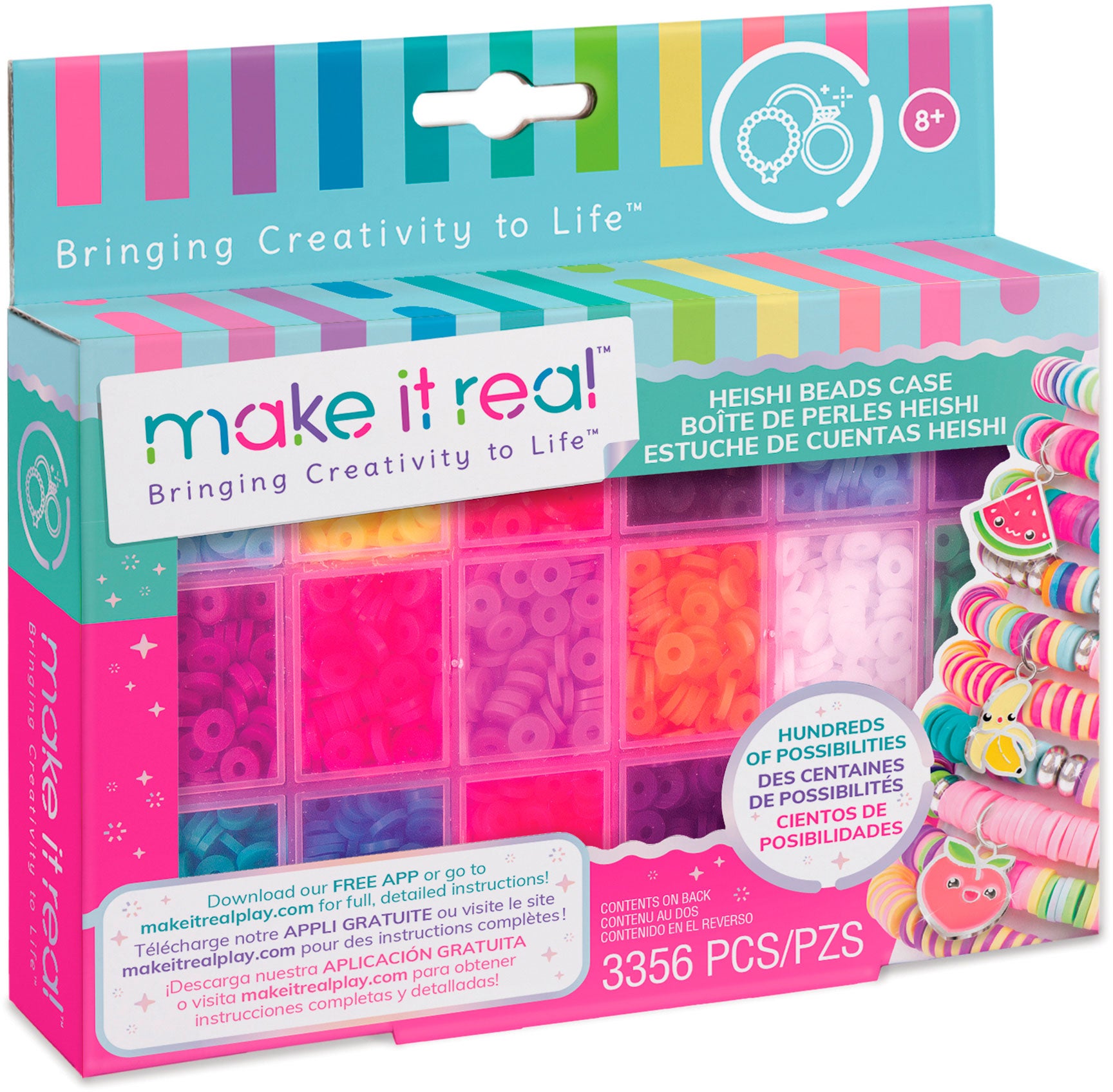 Make it Real, Heishi beads case