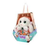 Baby Paws Bunny gosedjur med ljud och napp