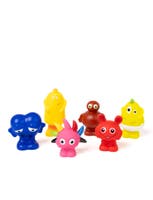Babblarna Plastfigurer 6 st