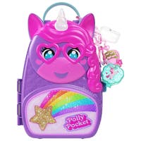 Polly Pocket Unicorn Reseryggsäck Lekset