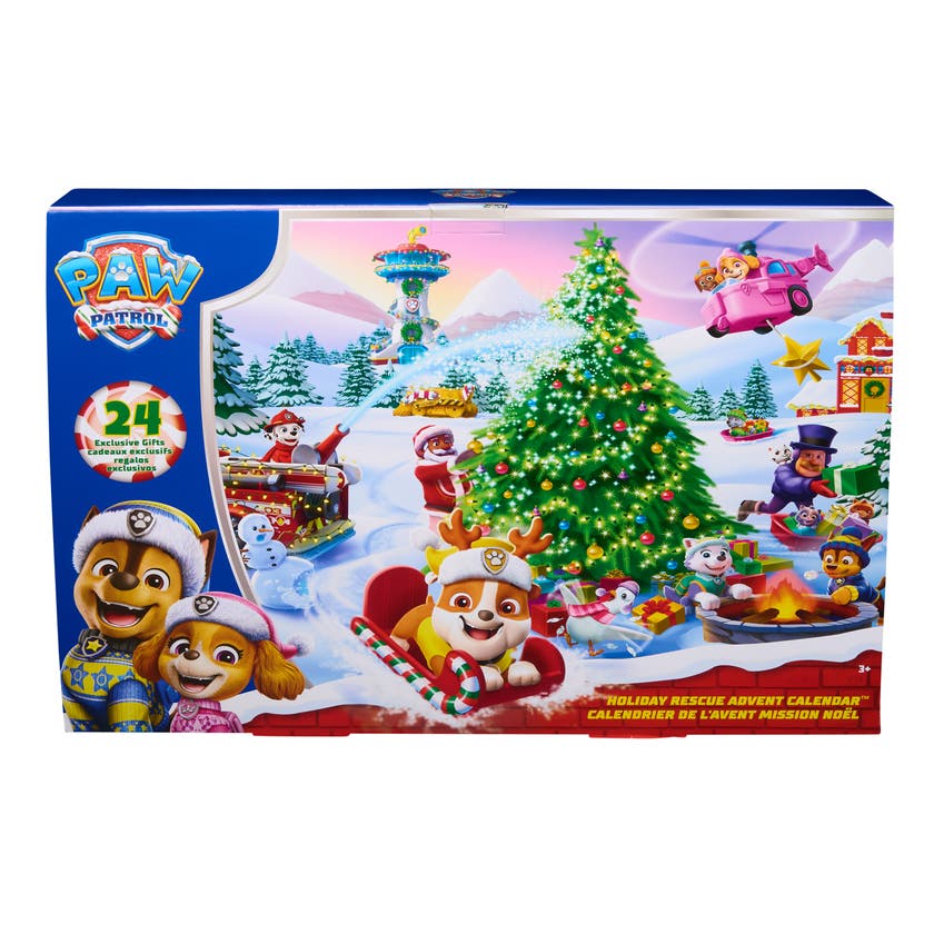Paw Patrol Advent Calendar 2025