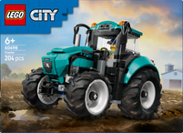 LEGO® City Traktor Byggset med bondgårdsleksak och minifigur 60498